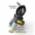 FURICANE - Air + Vacuum + Fur Eel Power Combined You asked for it. We built it. The FURICANE is the ultimate tri-force cleaning system that combines air power