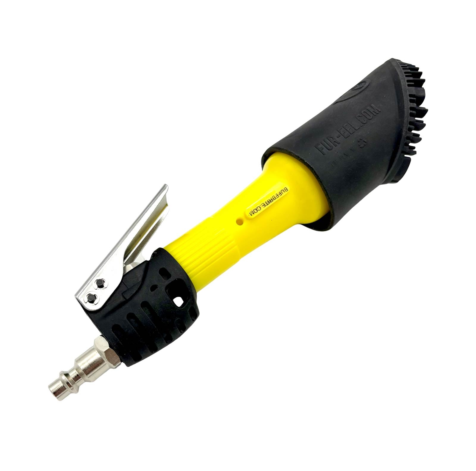 Turn Your Tornador Air Gun Mini Into a Super Tool Upgrade your Tornador air gun mini with the Furnado attachment + Fur Eel Pro II for unbeatable scrubbing and