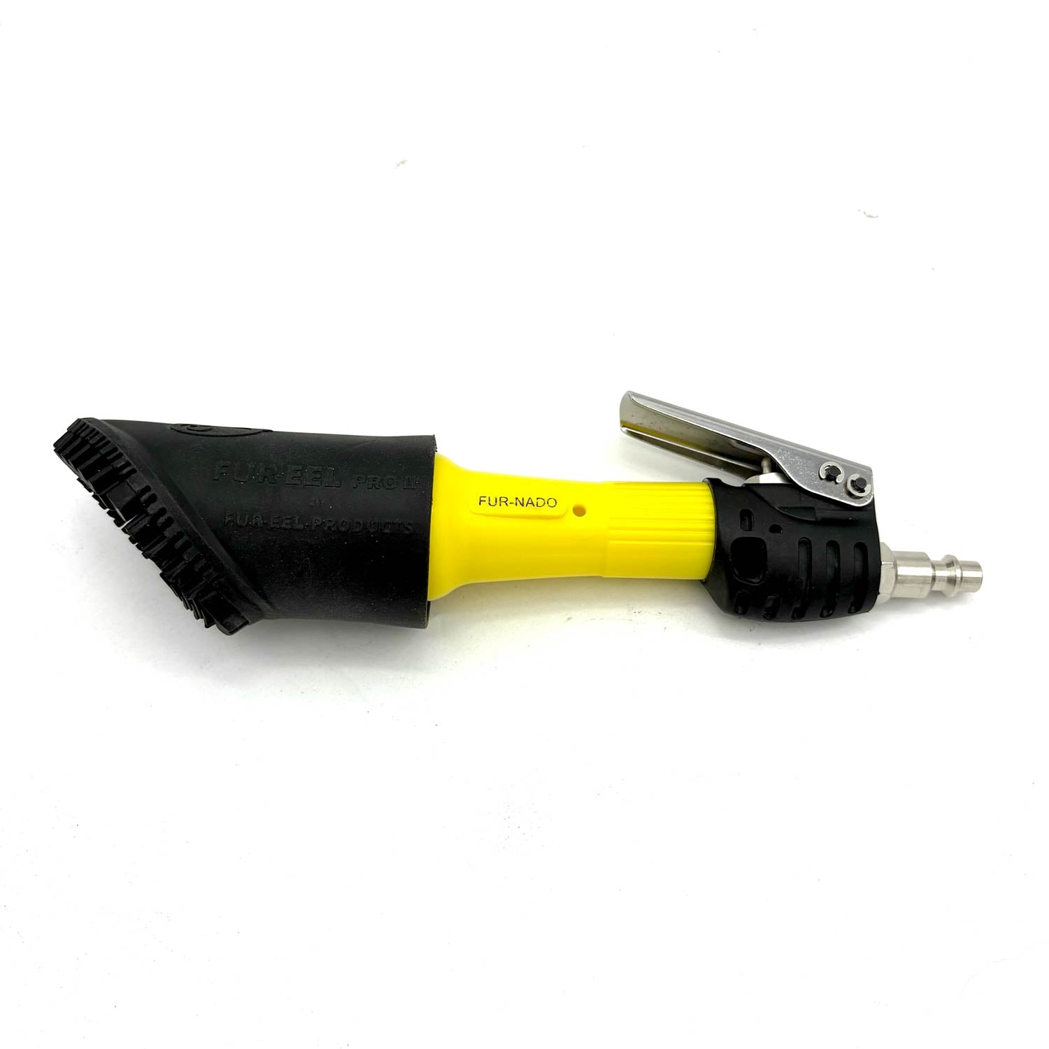 Turn Your Tornador Air Gun Mini Into a Super Tool Upgrade your Tornador air gun mini with the Furnado attachment + Fur Eel Pro II for unbeatable scrubbing and