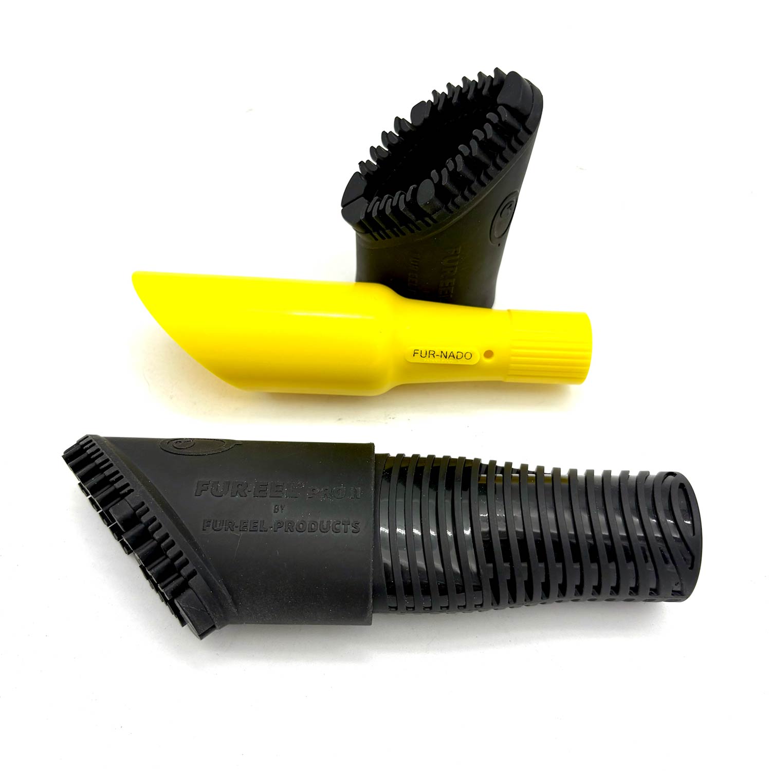 Turn Your Tornador Air Gun Mini Into a Super Tool Upgrade your Tornador air gun mini with the Furnado attachment + Fur Eel Pro II for unbeatable scrubbing and