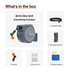 Giraffe Tools retractable garden hose reel delivers a one-stop watering solution—wall-mounted, auto-rewind, and adjustable for effortless use.