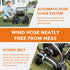 The garden hose cart has a unique guide system and the high-quality materials,which can hold up to 250 feet of 5/8 inch hose.