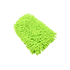 Green Microfiber Chenille Wash Mitt