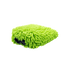 Green Microfiber Chenille Wash Mitt