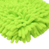 Green Microfiber Chenille Wash Mitt