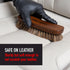 Maxshine Horse Hair Brush for Cleaning Upholstery - detail shot 7