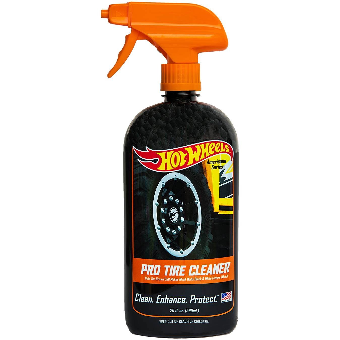 Hot Wheels Pro Tire Cleaner