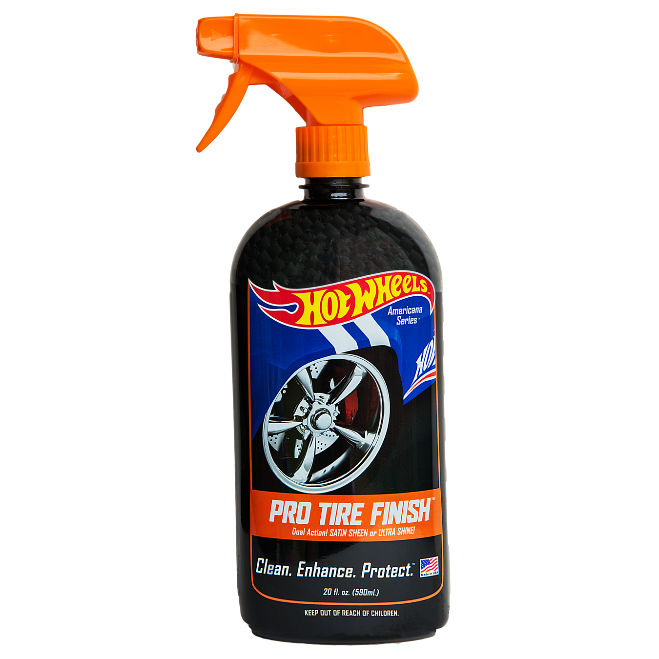 Hot Wheels Pro Tire Finish