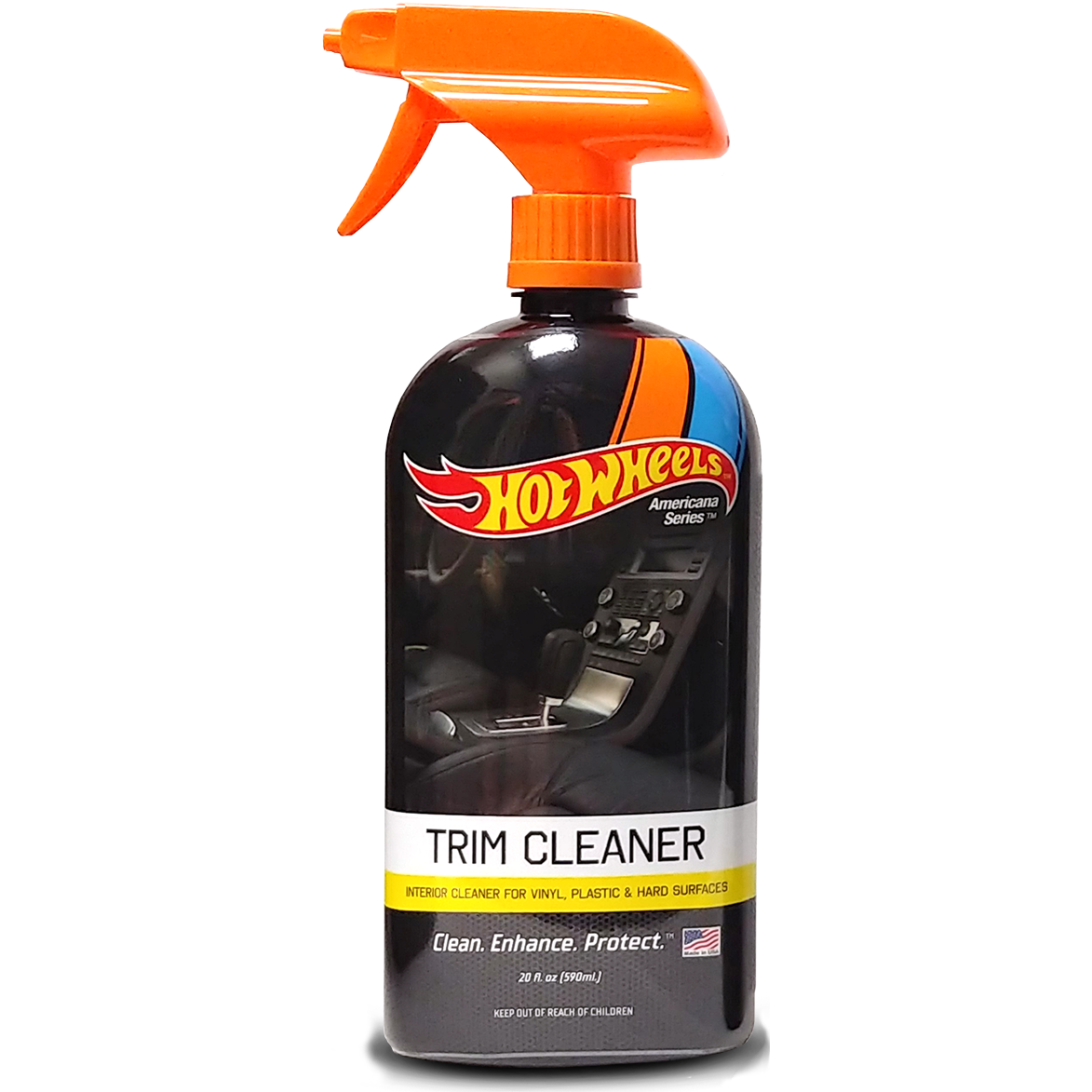 Hot Wheels Trim Cleaner