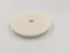 Ultrafine White DA foam pad, contour edge design, 180mm(7in)