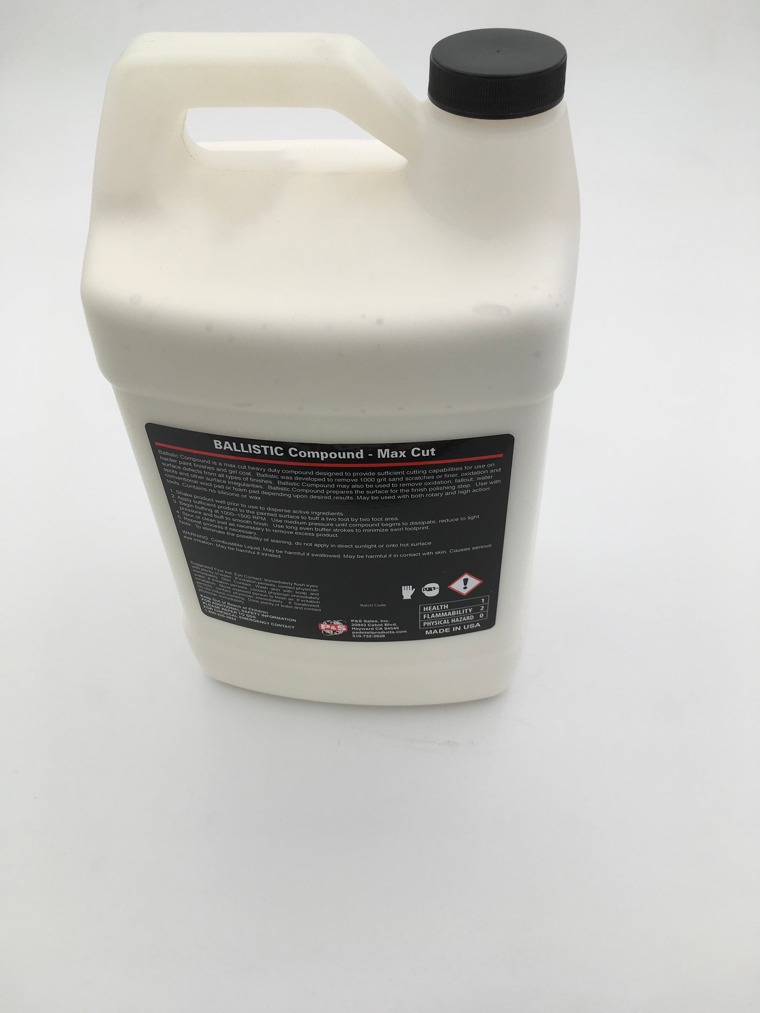 P&S Ballistic Max Cut Compound - 1 gal - product image