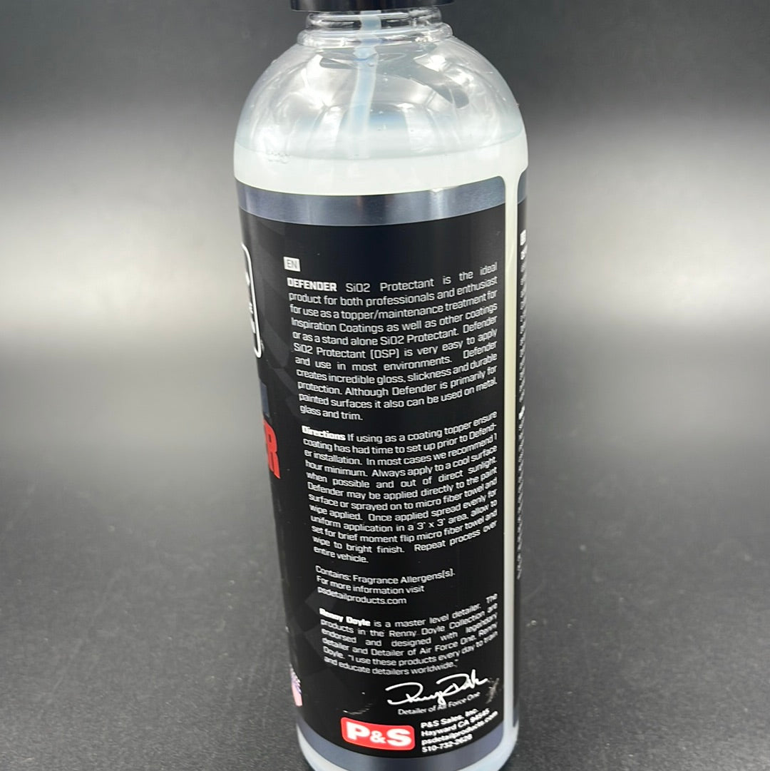 P&S Defender SiO2 Protectant - 16 oz - additional product view