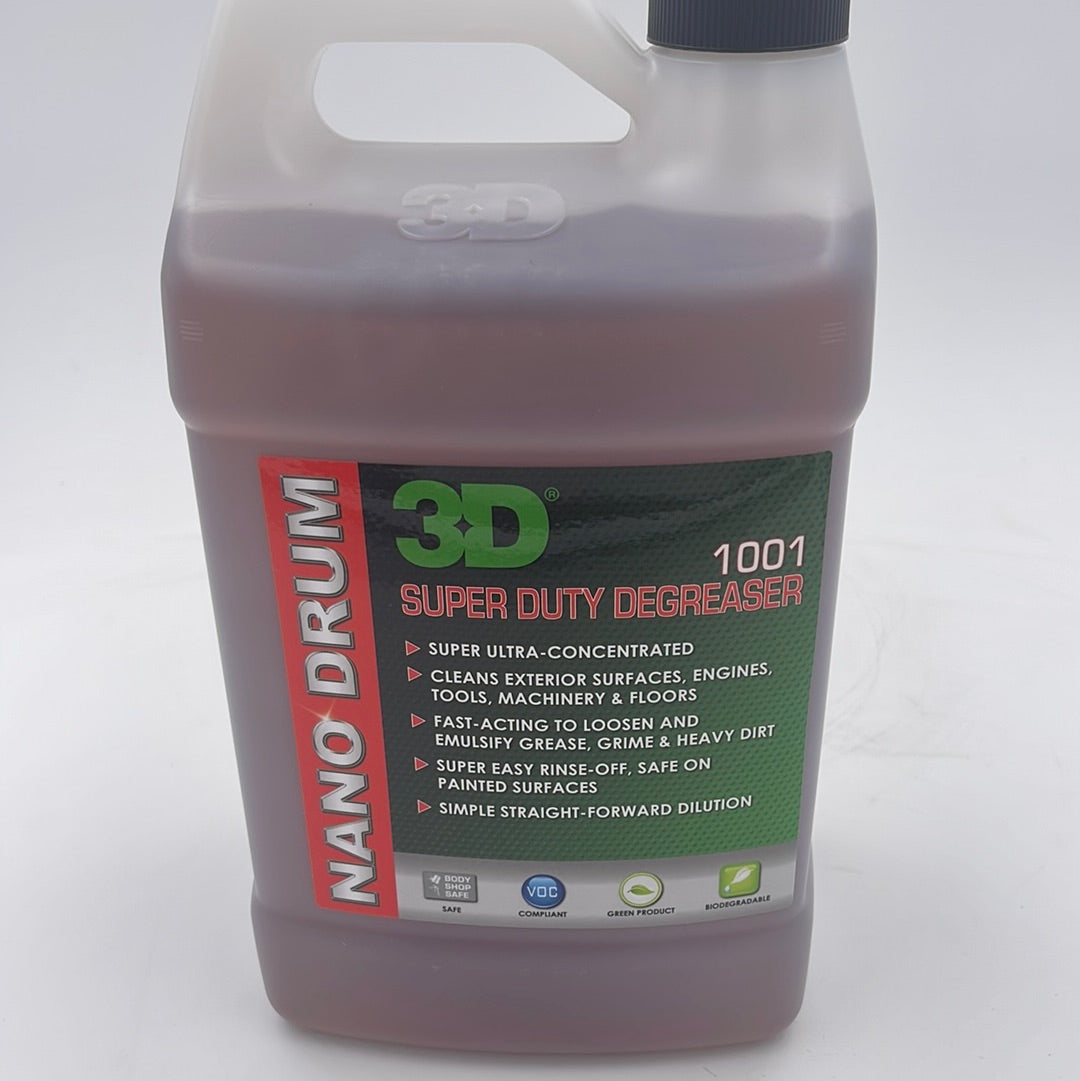 3D Super Duty Degreaser Concentrate 1 Gallon - front product view