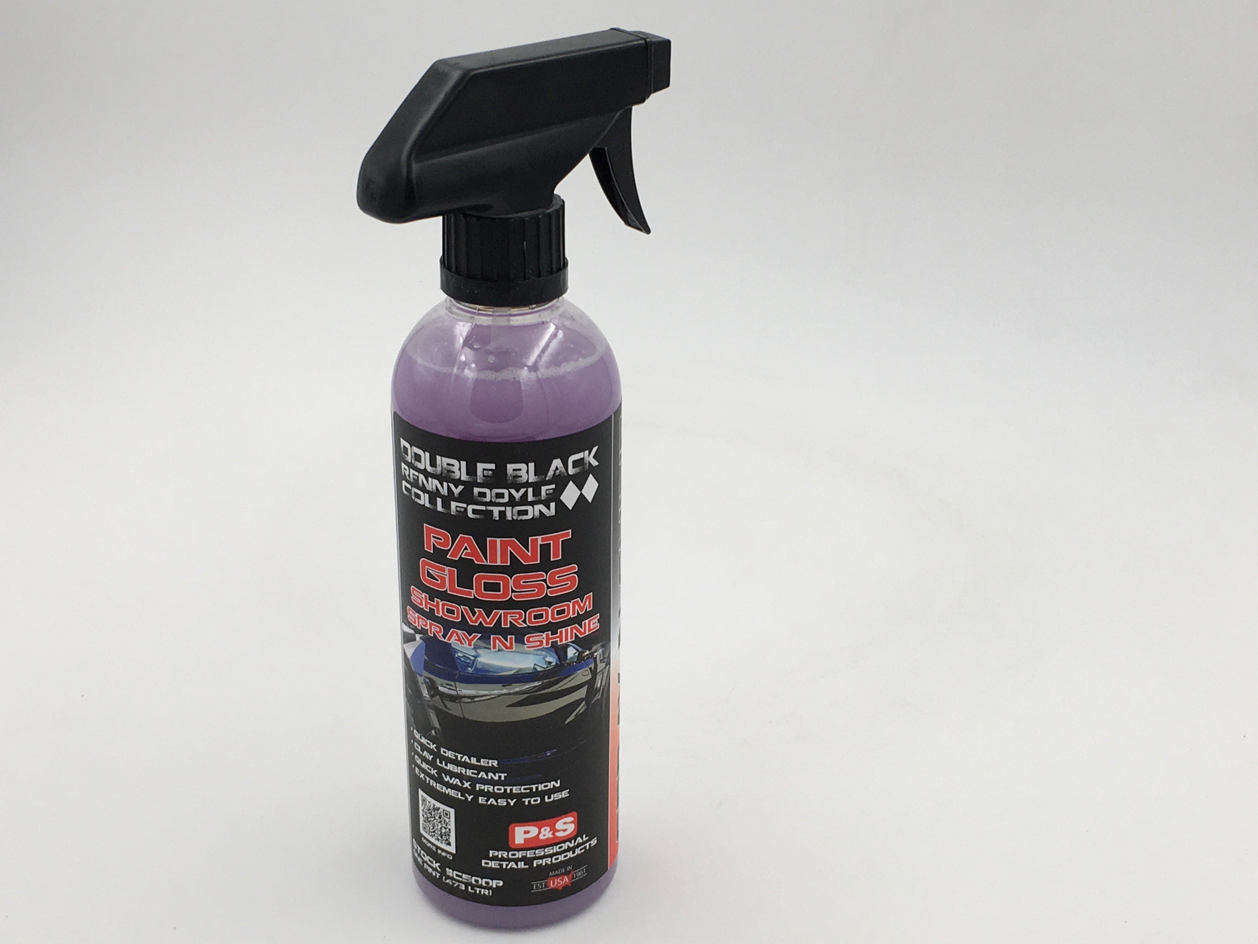 P&S Paint Gloss Showroom Spray N Shine - 16 fl oz - product image