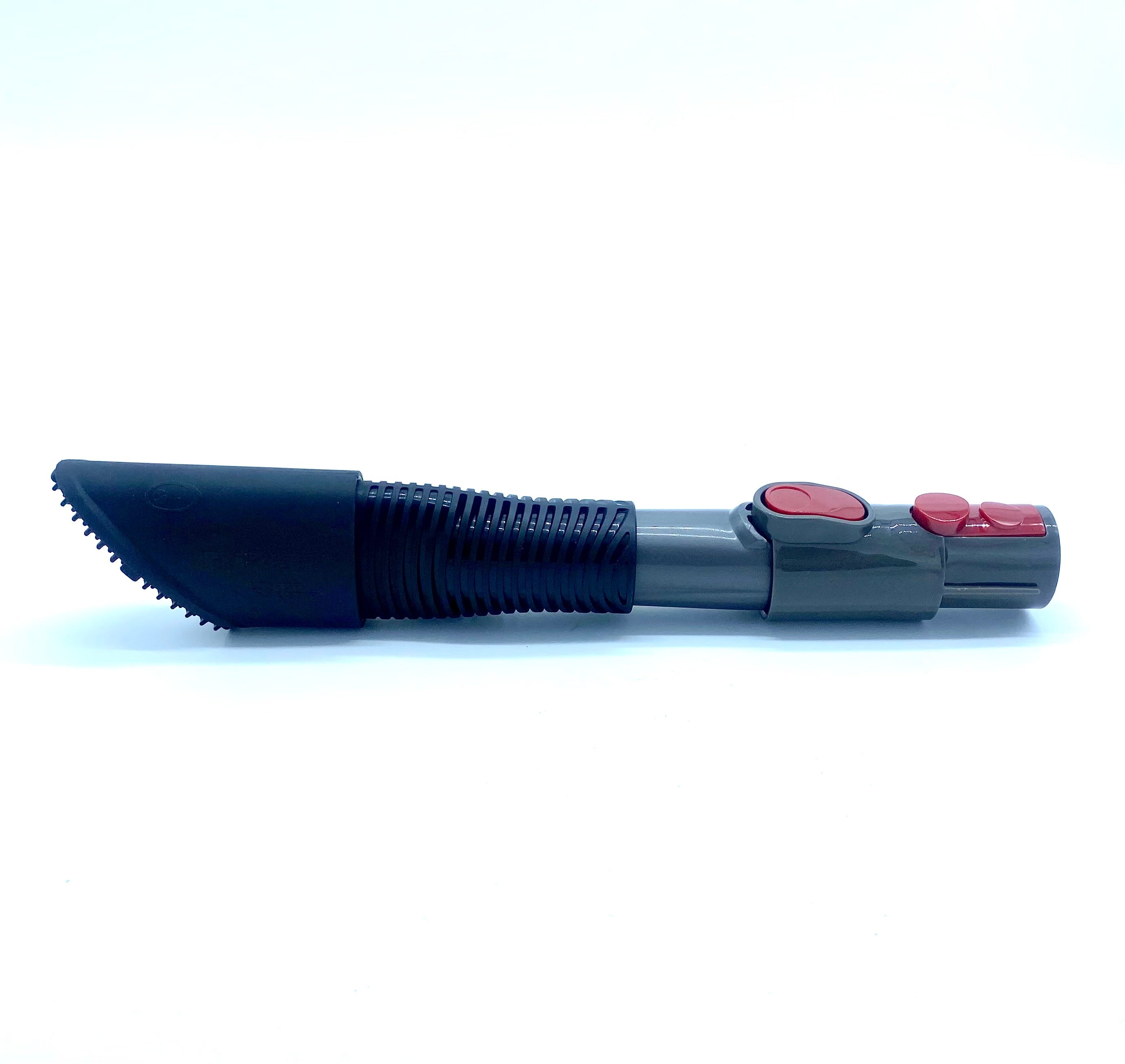 Make Your Fur Eel Fit Any Vacuum Switch between nearly 99% of vacuums—Dyson, Shark, Bissell, Miele, Shop-Vacs, and more—with this universal adapter kit. One