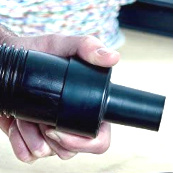 Make Your Fur Eel Fit Any Vacuum Switch between nearly 99% of vacuums—Dyson, Shark, Bissell, Miele, Shop-Vacs, and more—with this universal adapter kit. One