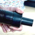 Make Your Fur Eel Fit Any Vacuum Switch between nearly 99% of vacuums—Dyson, Shark, Bissell, Miele, Shop-Vacs, and more—with this universal adapter kit. One
