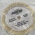 Buff and Shine White Wool Compounding Pad 6.5 inch