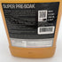 3D Super Pre-Soak Concentrate 1 Gallon - back label and directions