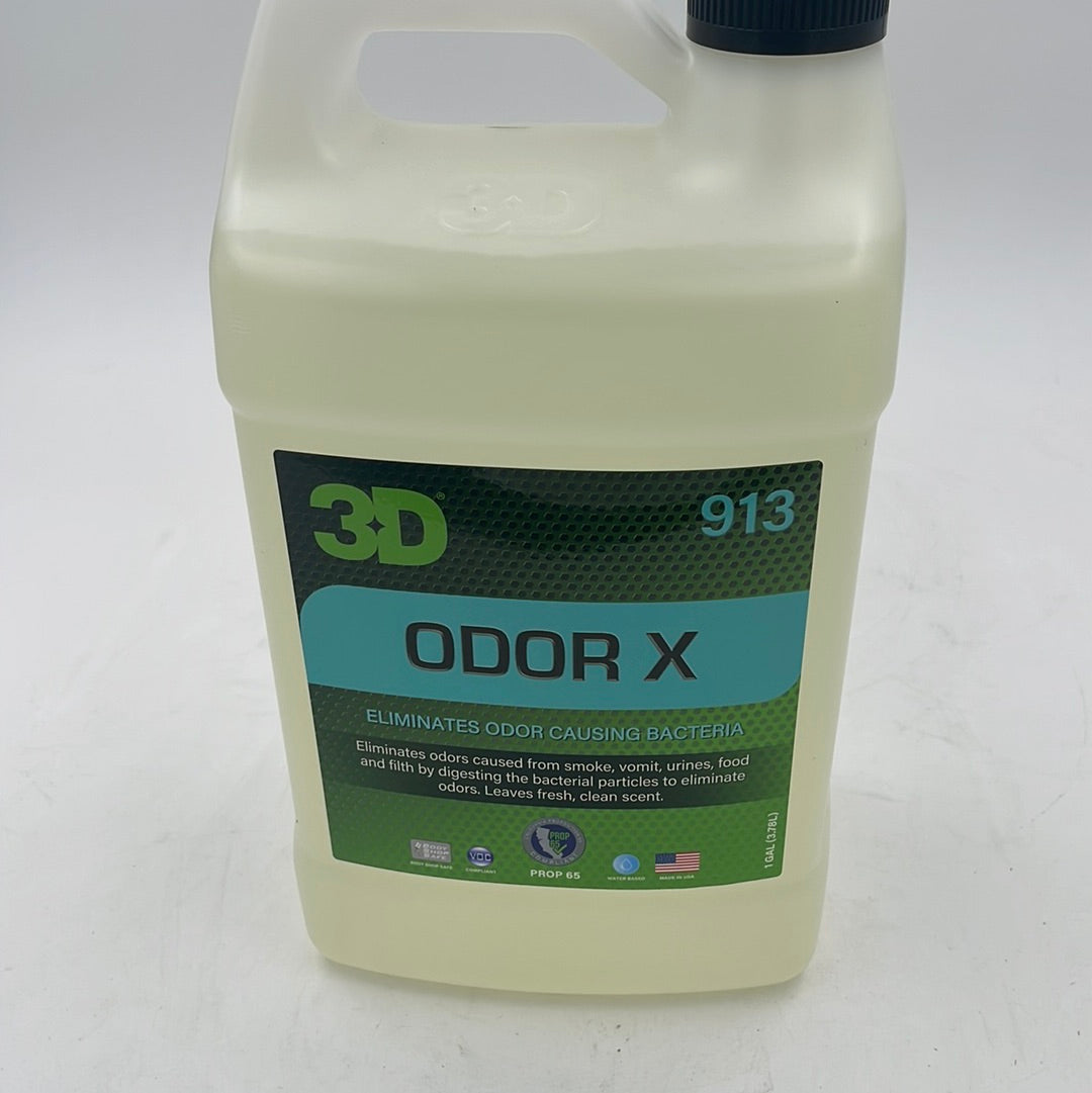 3D ODX Odor Eliminator 1 Gallon - front product view