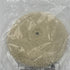 Buff and Shine White Wool Compounding Pad 6.5 inch