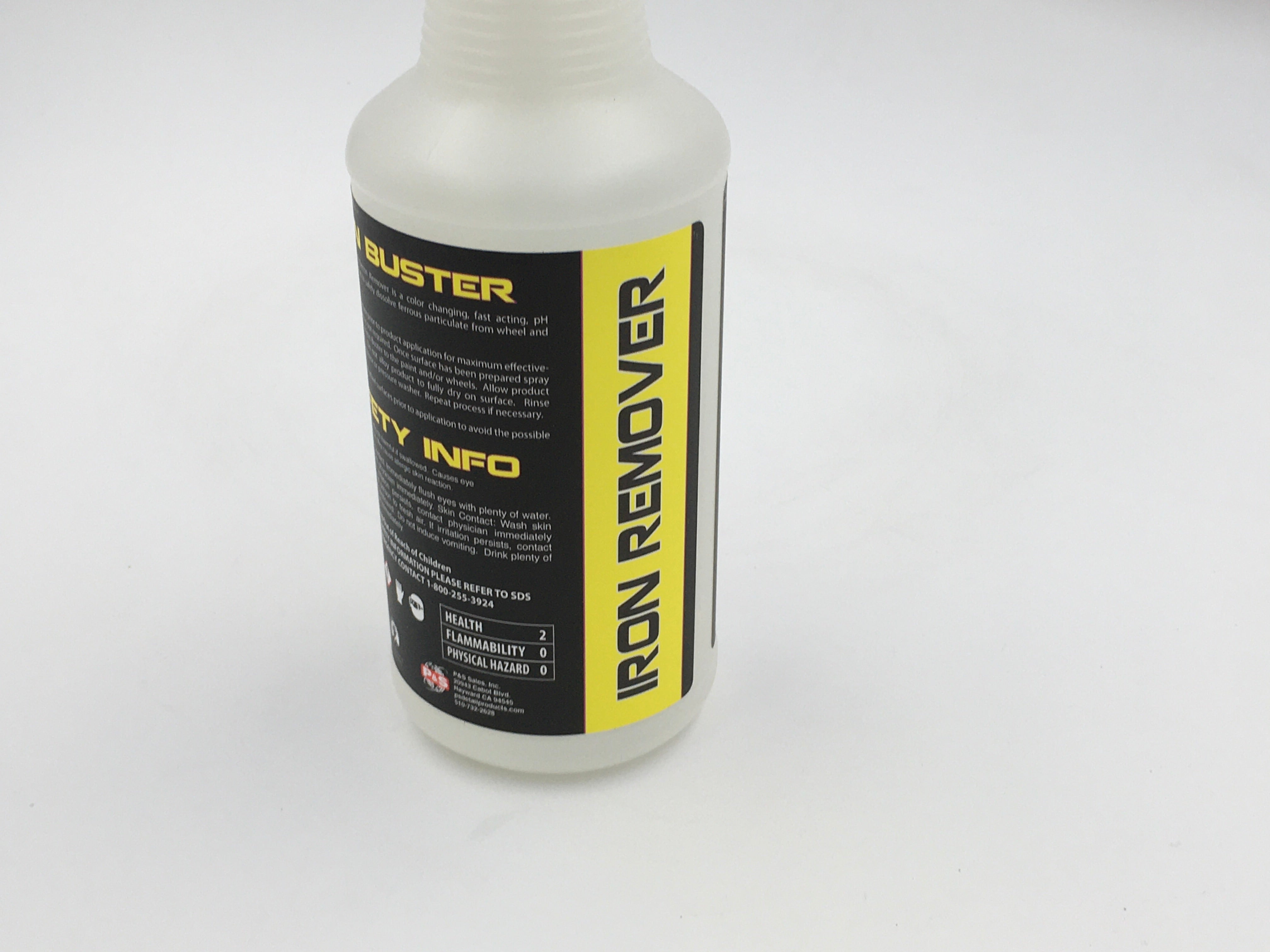 P&S Iron Buster Empty Safety Bottle - 32 fl oz - product image