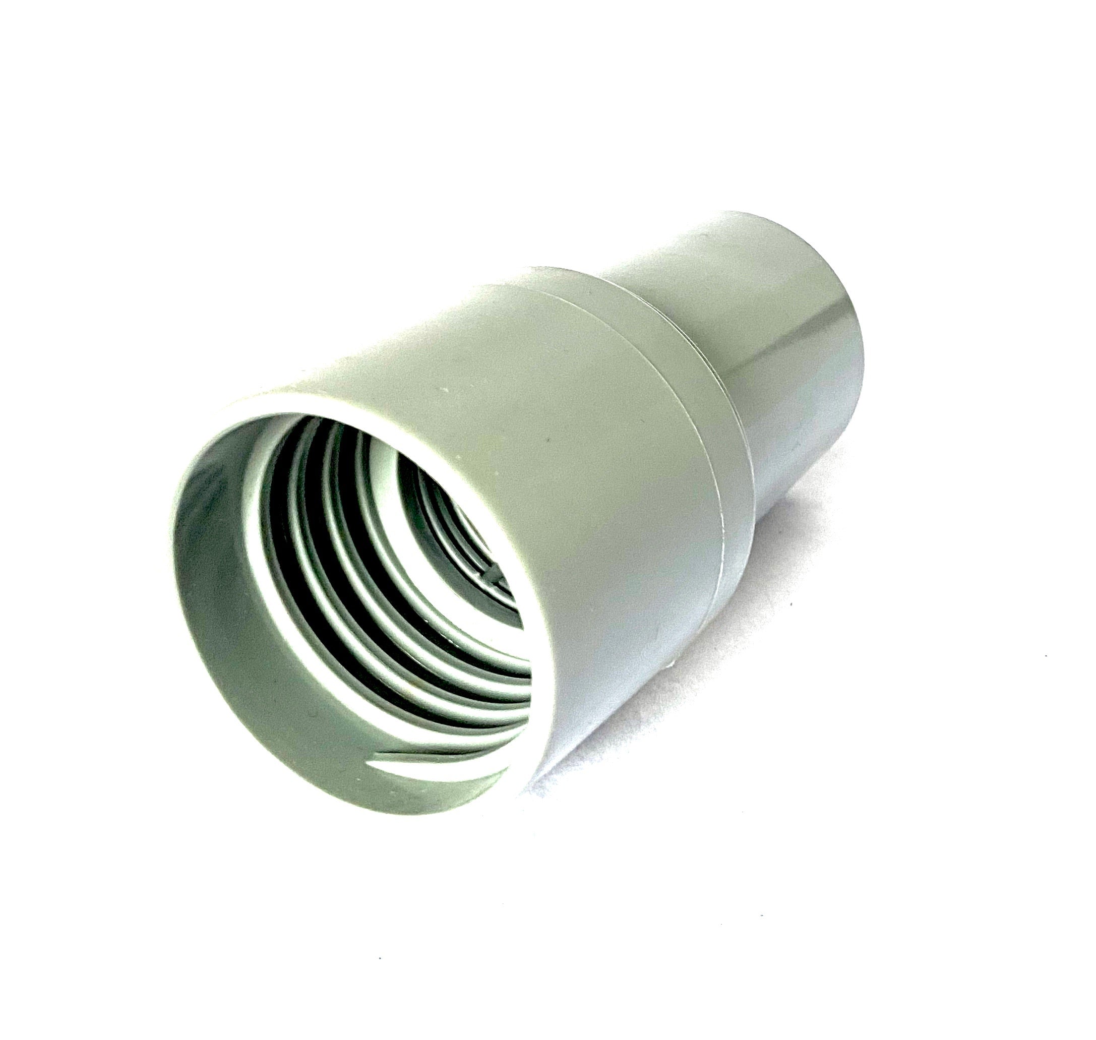The Heavy-Duty 1.5" Hose Cuff adapts any 1.5" (35 mm) inside diameter vacuum hose to fit any 1.5" (35 mm) outside diameter tool , including the Fang Adapter