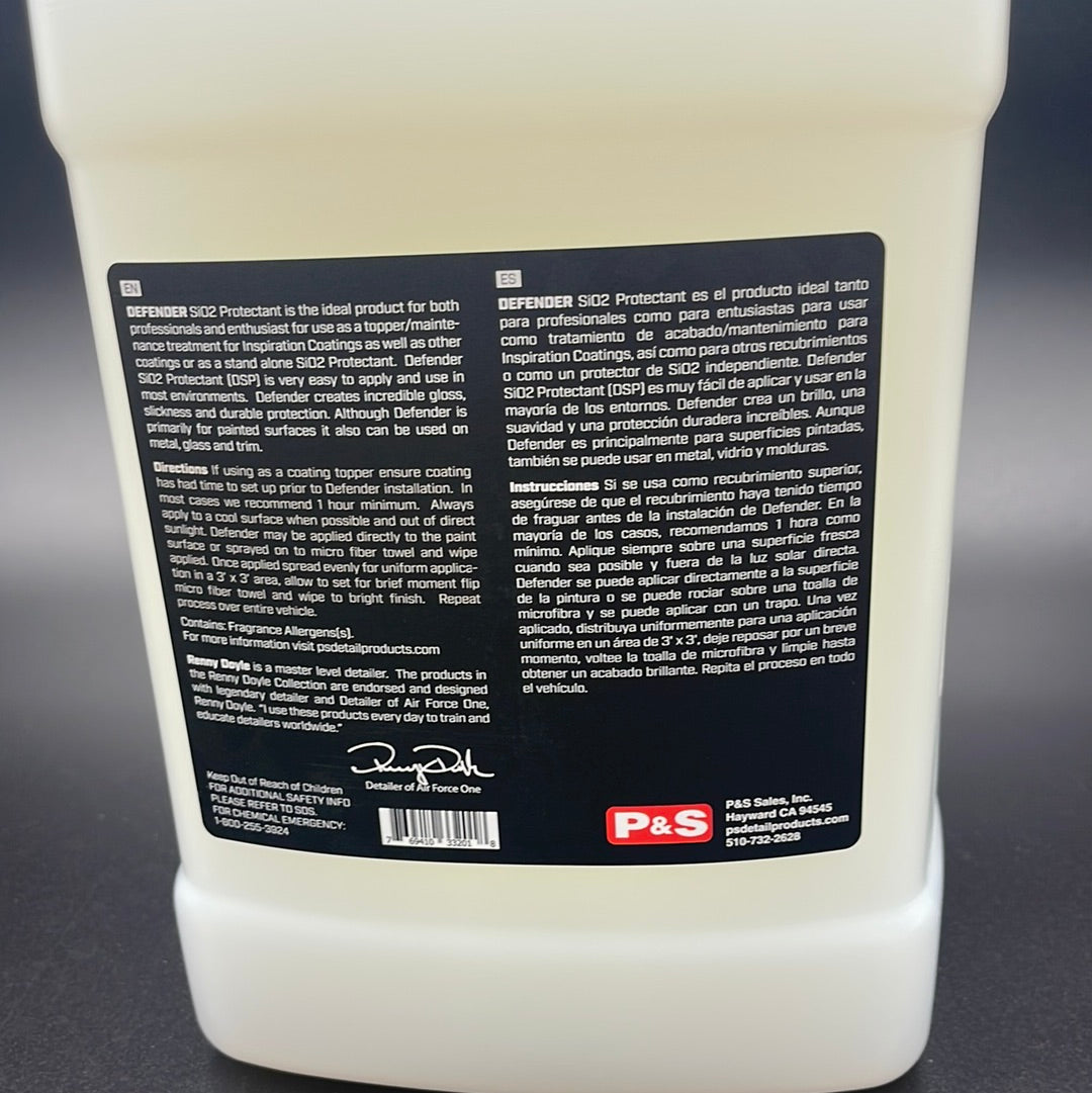 P&S Defender SiO2 Protectant - 1 gal - product image