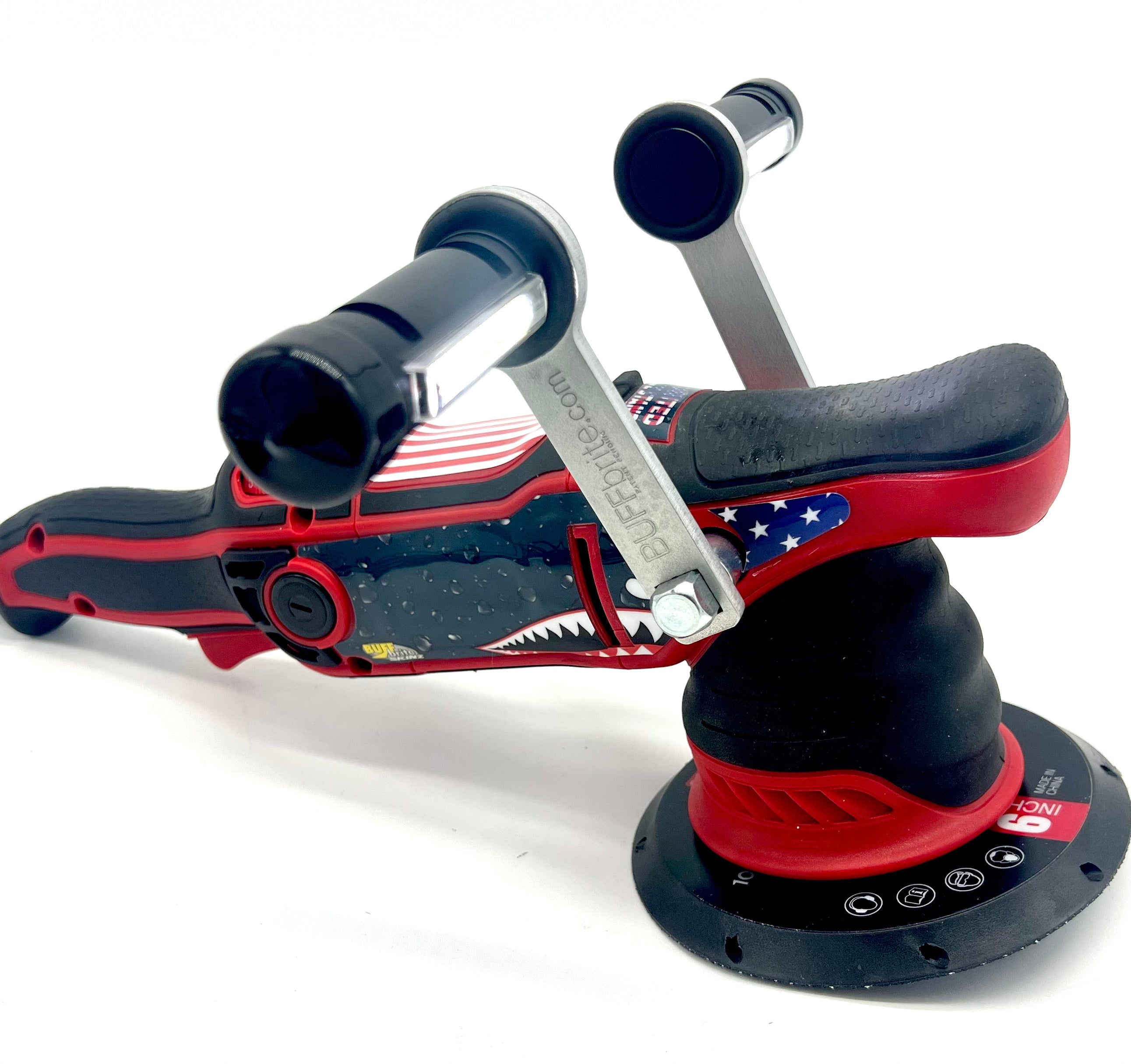 Want a Bargain? Get 2 Flamethrower lll polishing lights (the second is 1/2 Off) and a Free mounting hub with this kit. (Best kit for a dual action polisher)