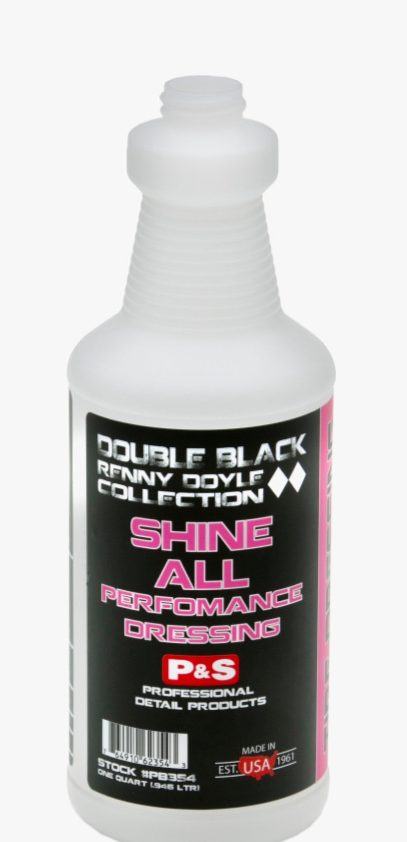 P&S Shine All Empty Safety Bottle - 32 fl oz - product image