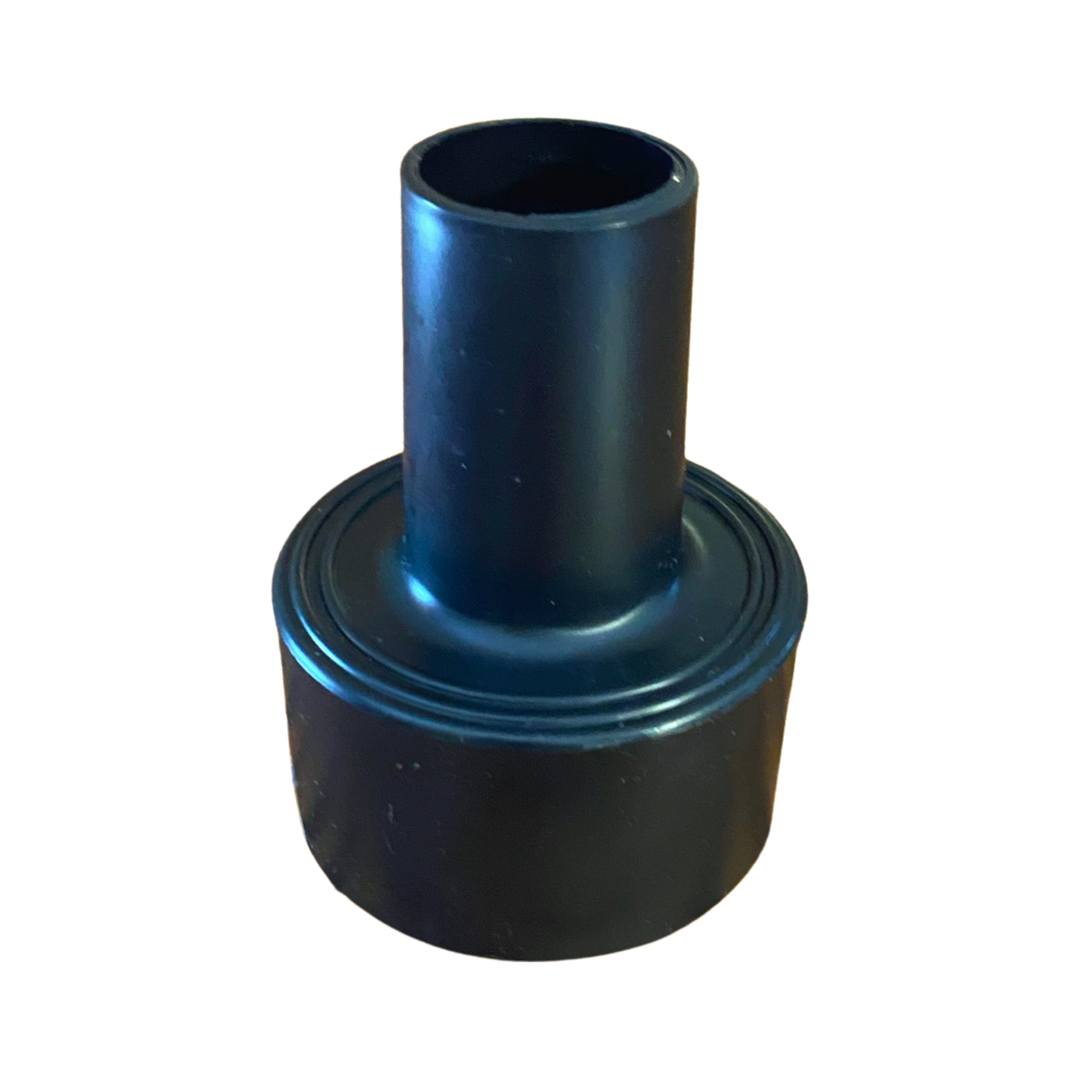 Fit your Fur Eel with the Ridgid/Shop Vac Adapter Got a large Ridgid, Shop Vac, or Craftsman vacuum with a 2.25" hose end ? This adapter solves one of the
