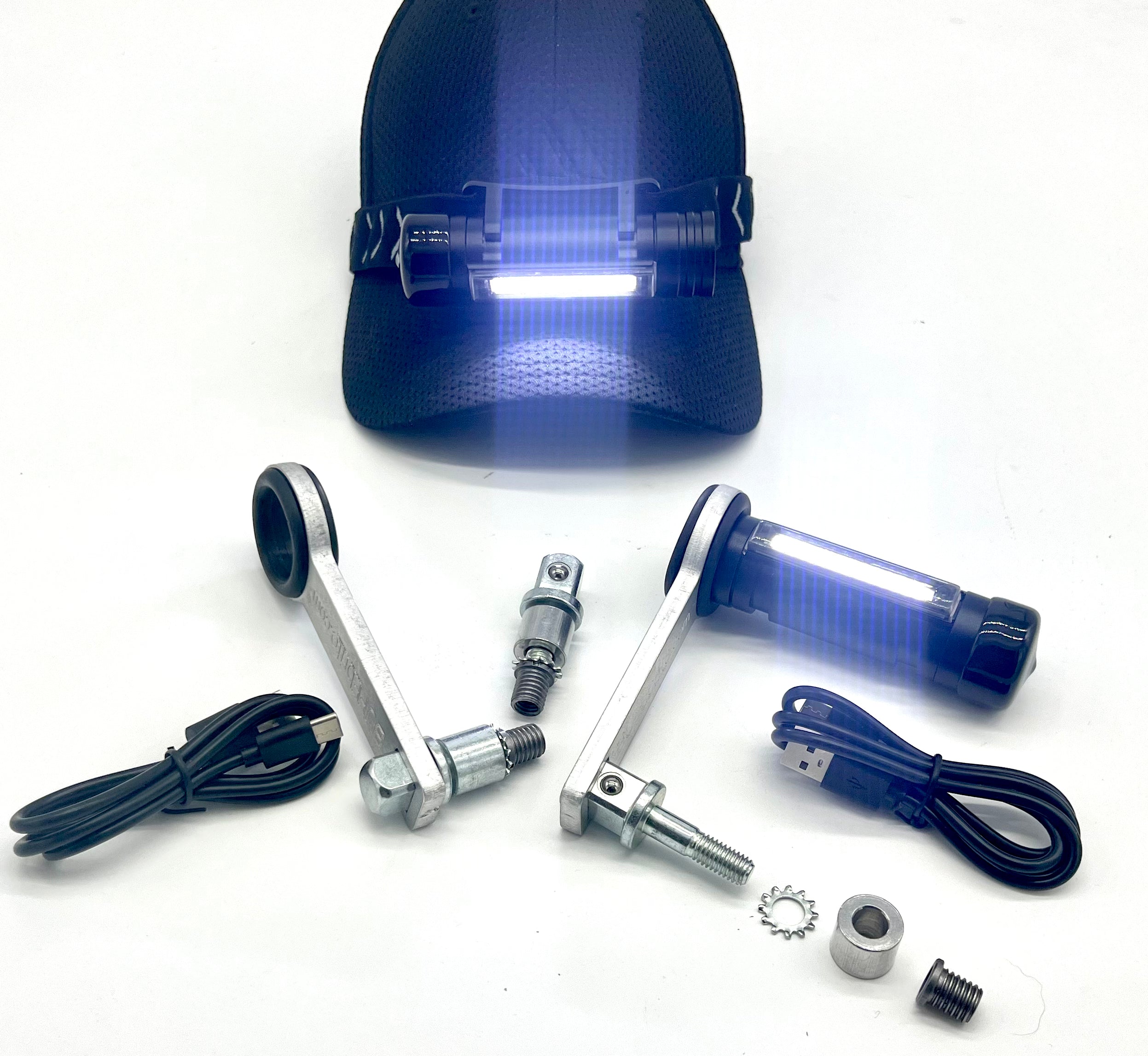 Want a Bargain? Get 2 Flamethrower lll polishing lights (the second is 1/2 Off) and a Free mounting hub with this kit. (Best kit for a dual action polisher)