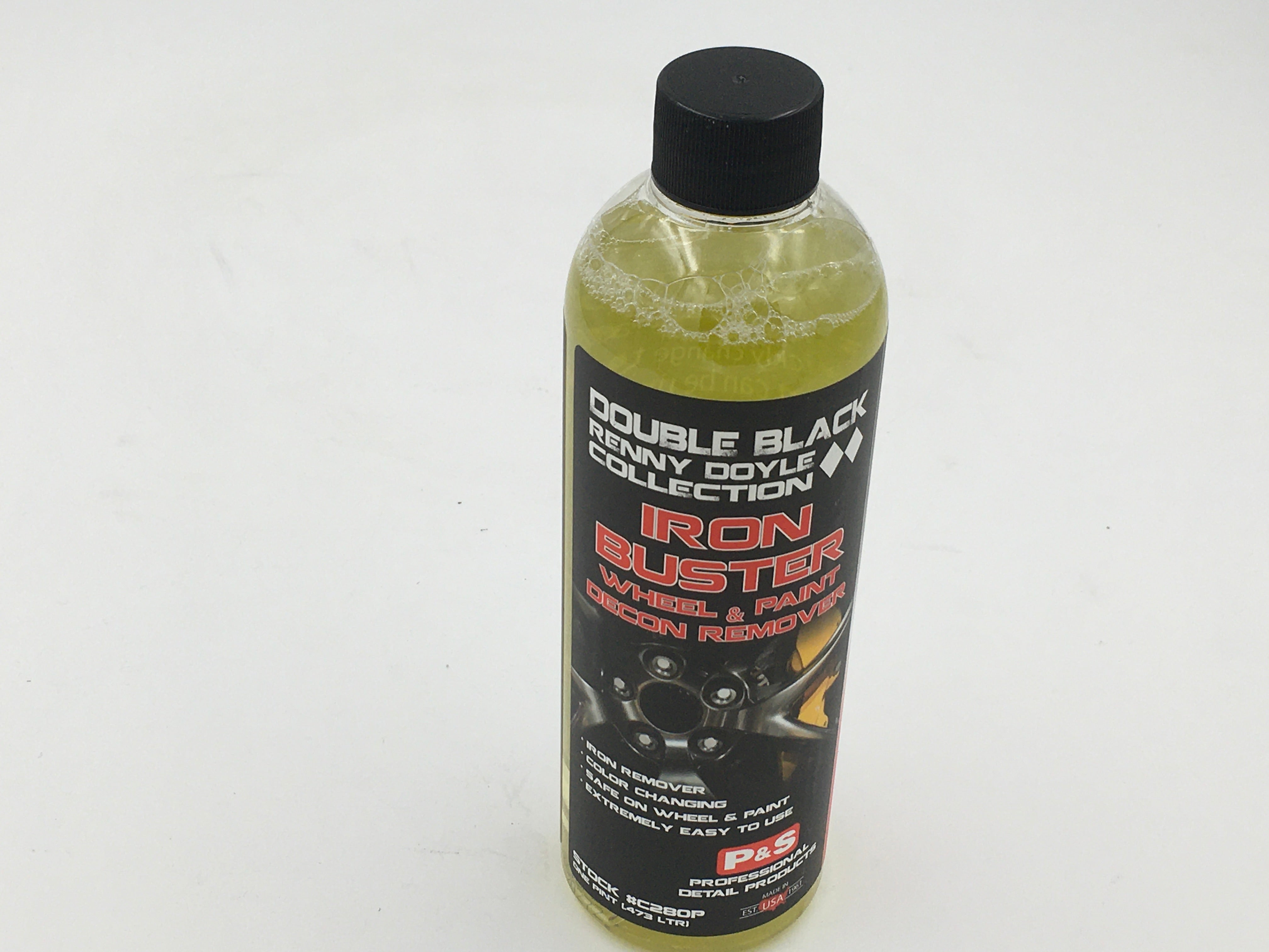 P&S Iron Buster Wheel & Paint Decon Remover - 16 oz