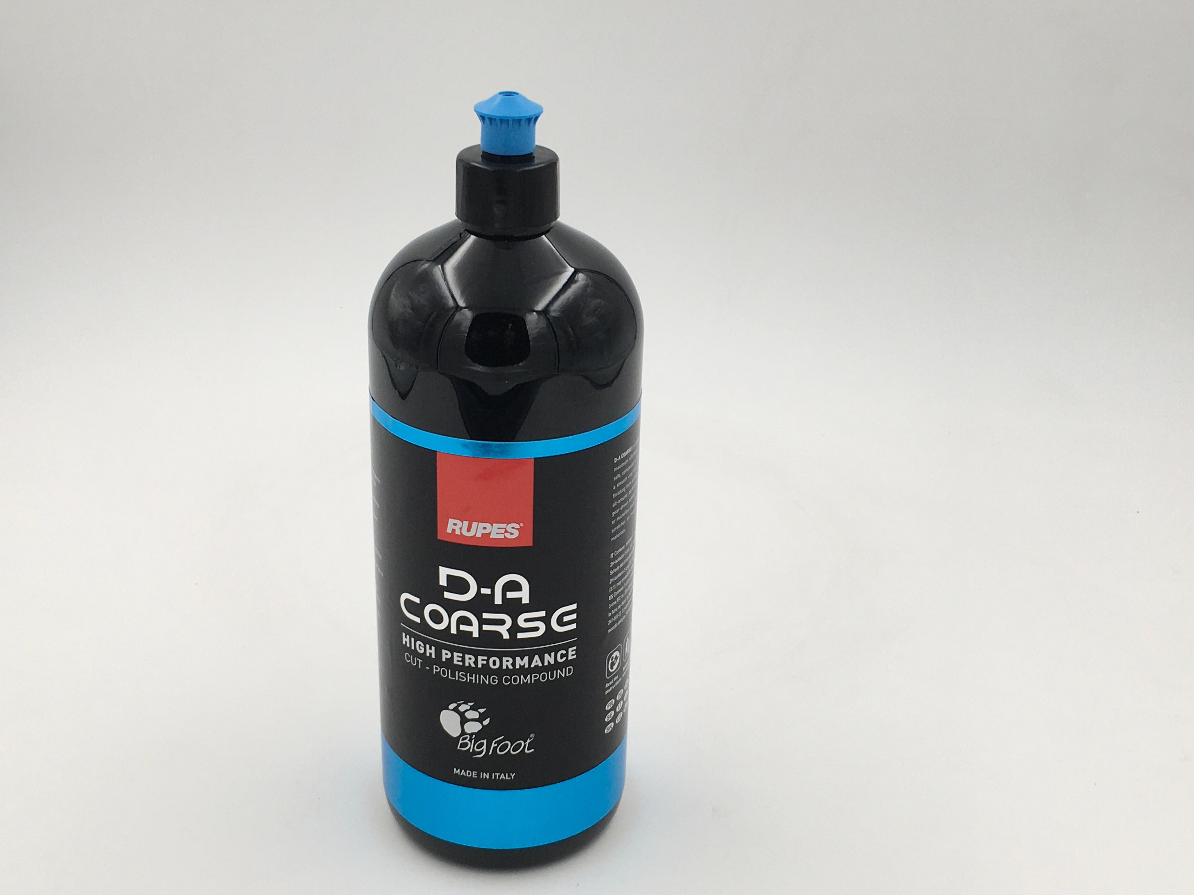 RUPES D-A Coarse Compound 1000 mL/33.8 oz for RUPES paint correction and detailing workflows