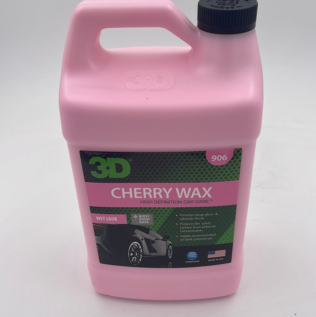 3D Cherry Wax 1 Gallon - front product view