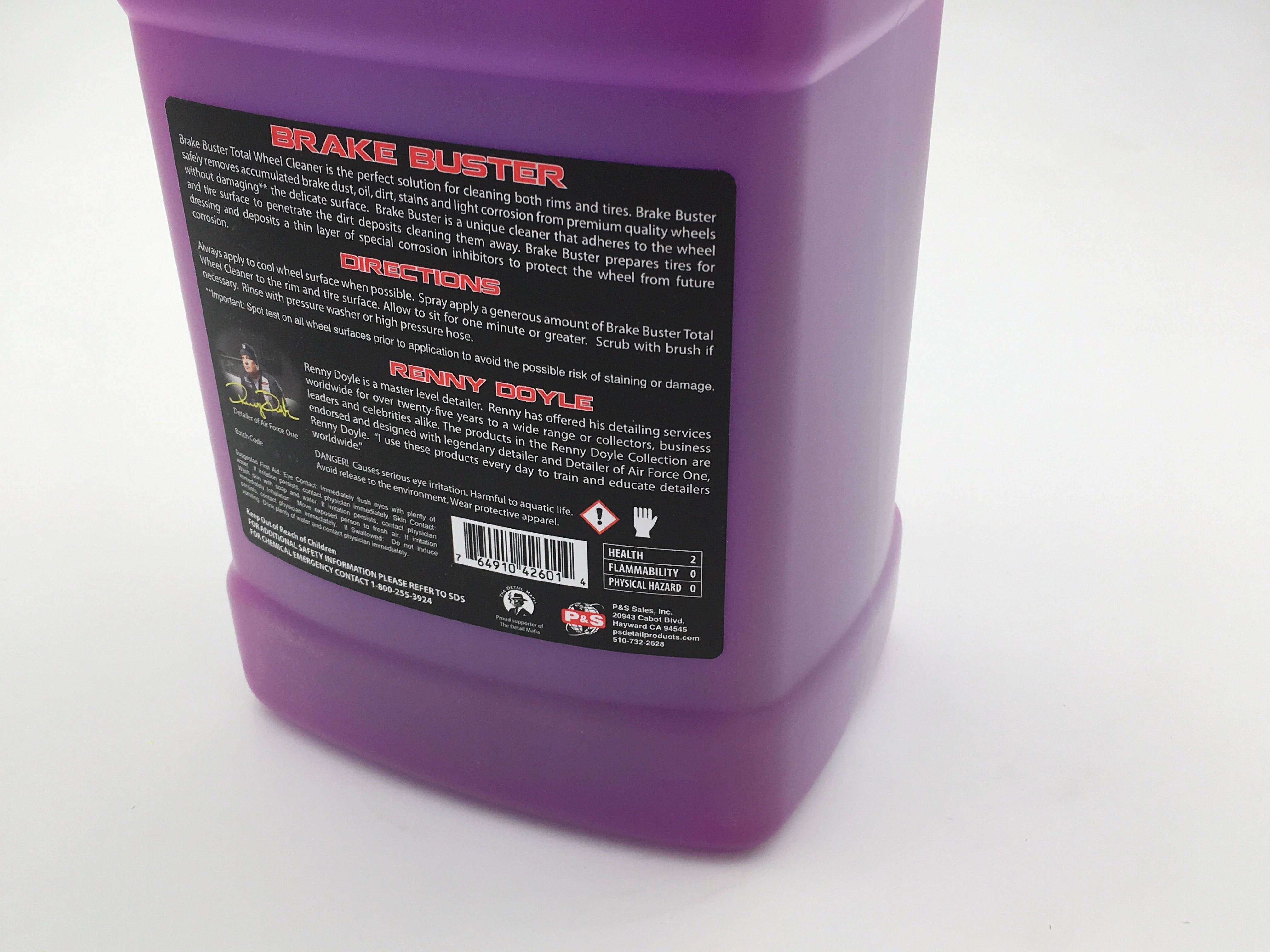 P&S Brake Buster Wheel & Tire Cleaner - 1 Gallon - additional product view