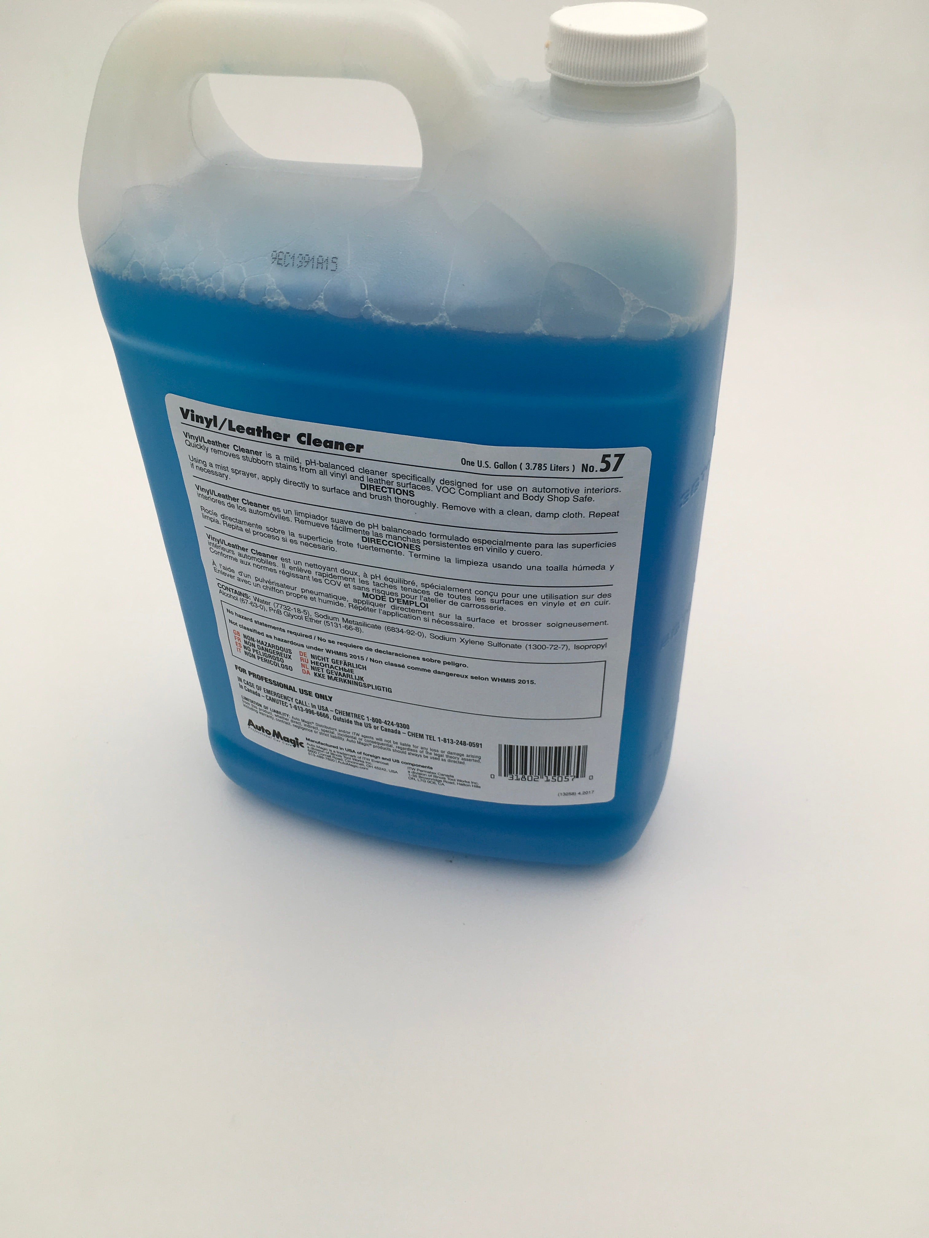 AutoMagic Vinyl / Leather Cleaner 1 Gal.