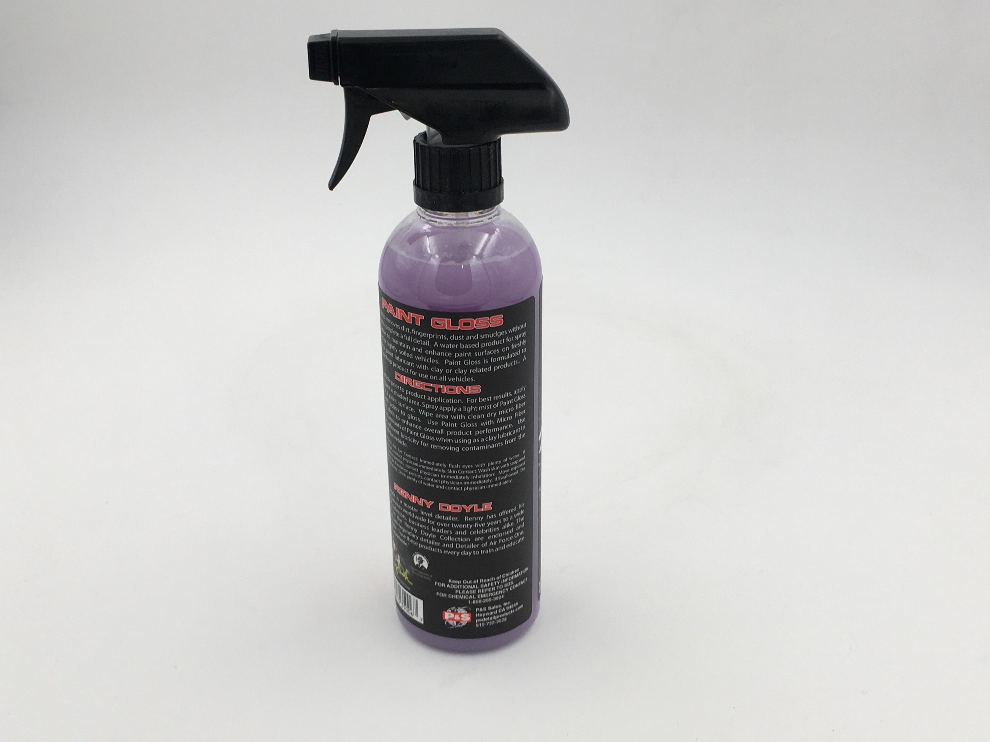 P&S Paint Gloss Showroom Spray N Shine - 16 fl oz - product image