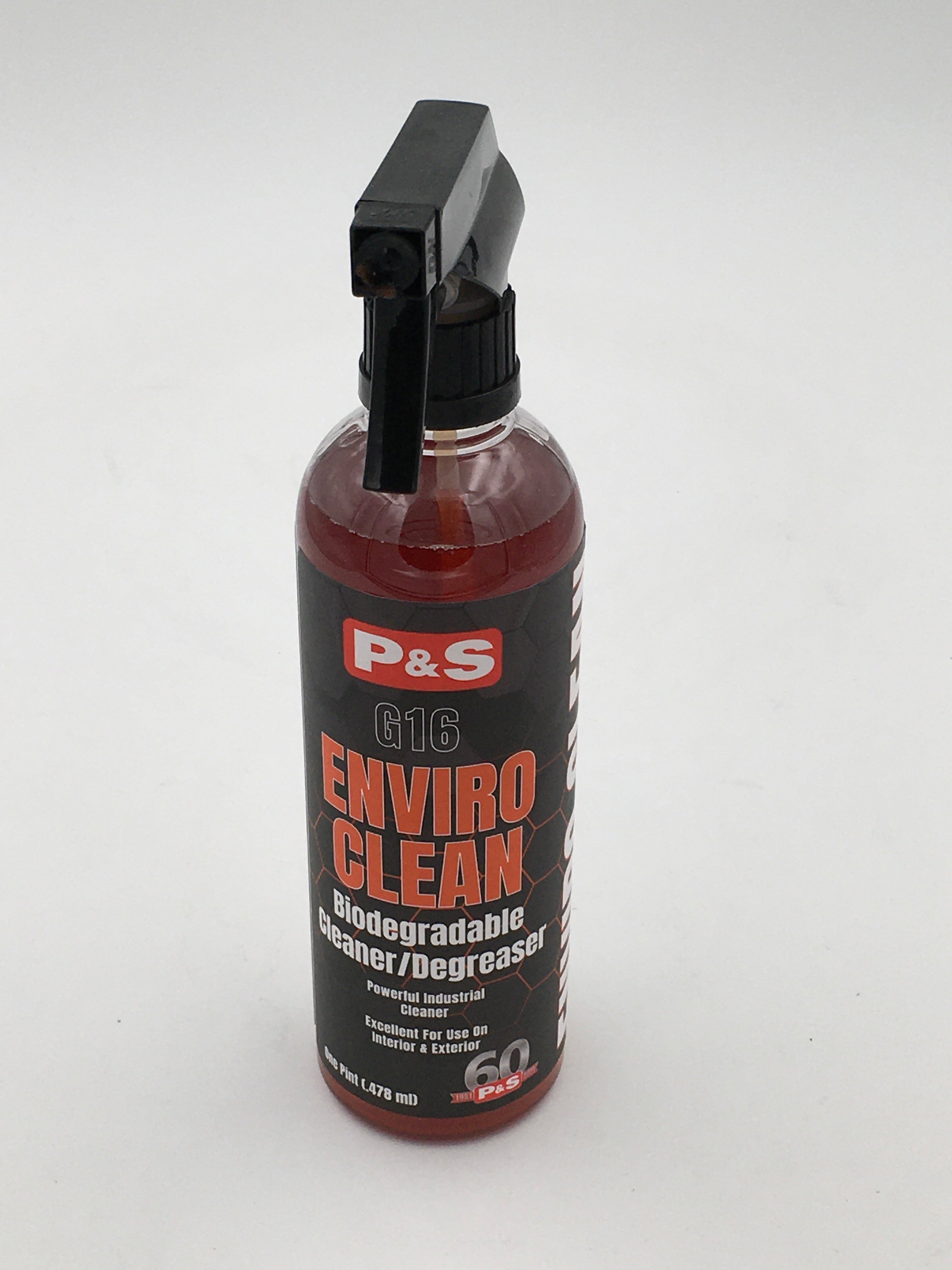 P&S Enviro-Clean Concentrated Cleaner - 16 oz