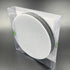 3D Flat Micro Hook Interface Pad 6-inch 2-Pack - two white interface pads in packaging