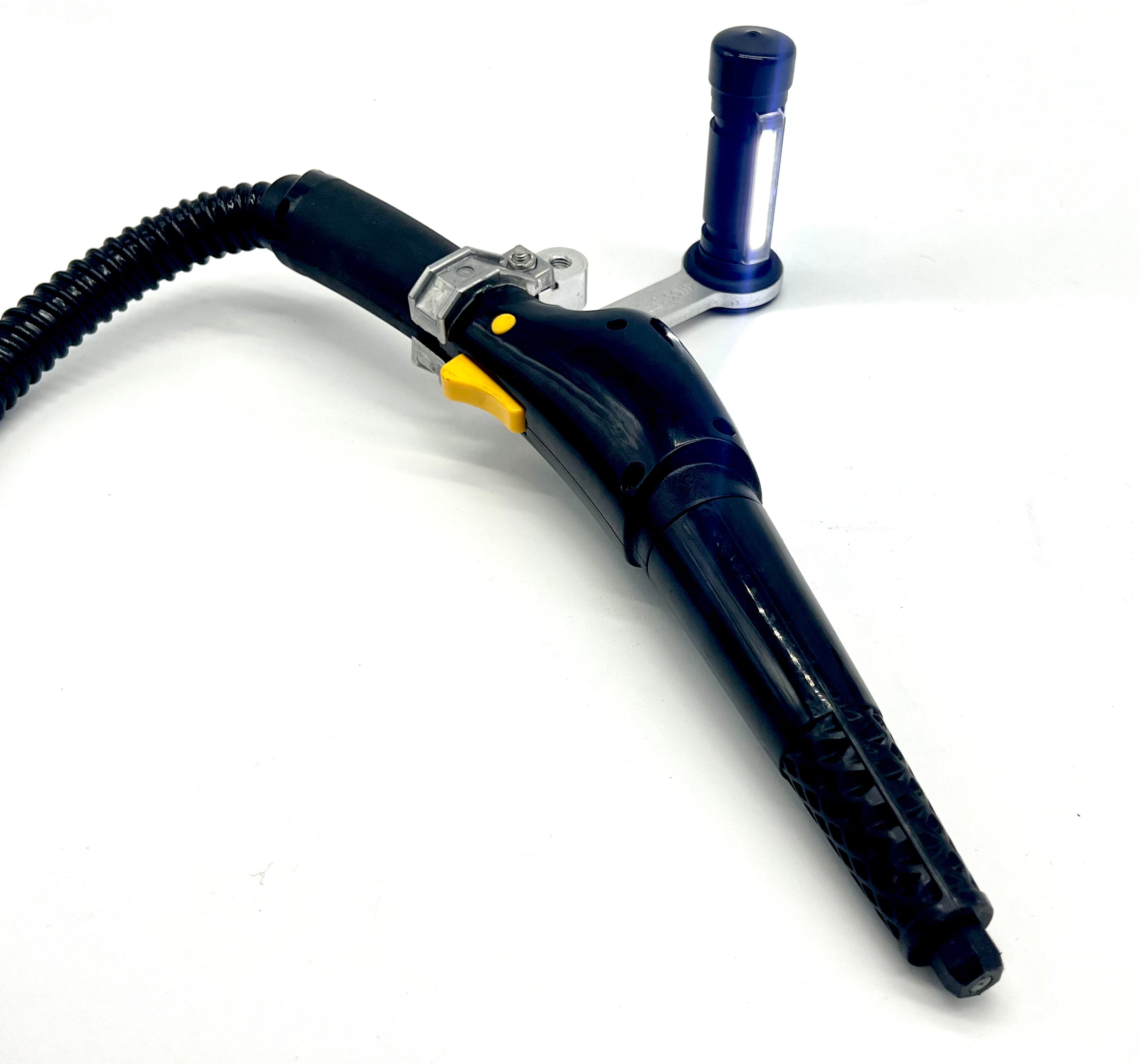 Want a Bargain? Get 2 Flamethrower lll polishing lights (the second is 1/2 Off) and a Free mounting hub with this kit. (Best kit for a dual action polisher)