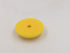 Fine Yellow DA foam pad, contour edge design, 100mm(4in)