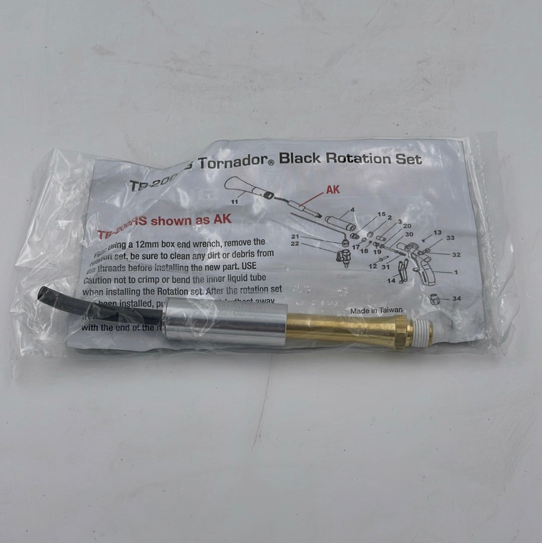 Tornador Black Rotation Set TB-200RS