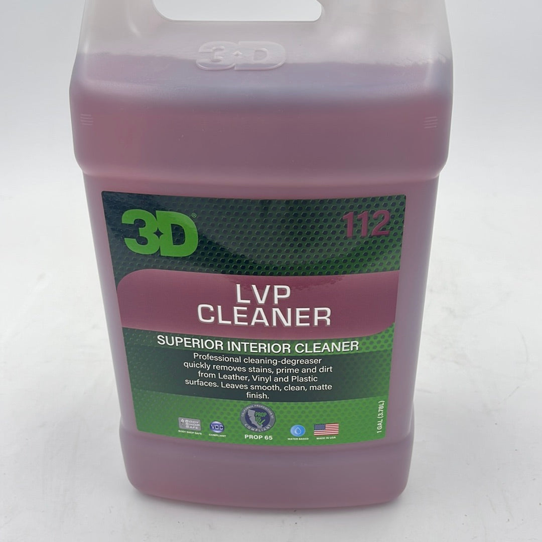 3D LVP Interior Cleaner 1 Gallon - front product view