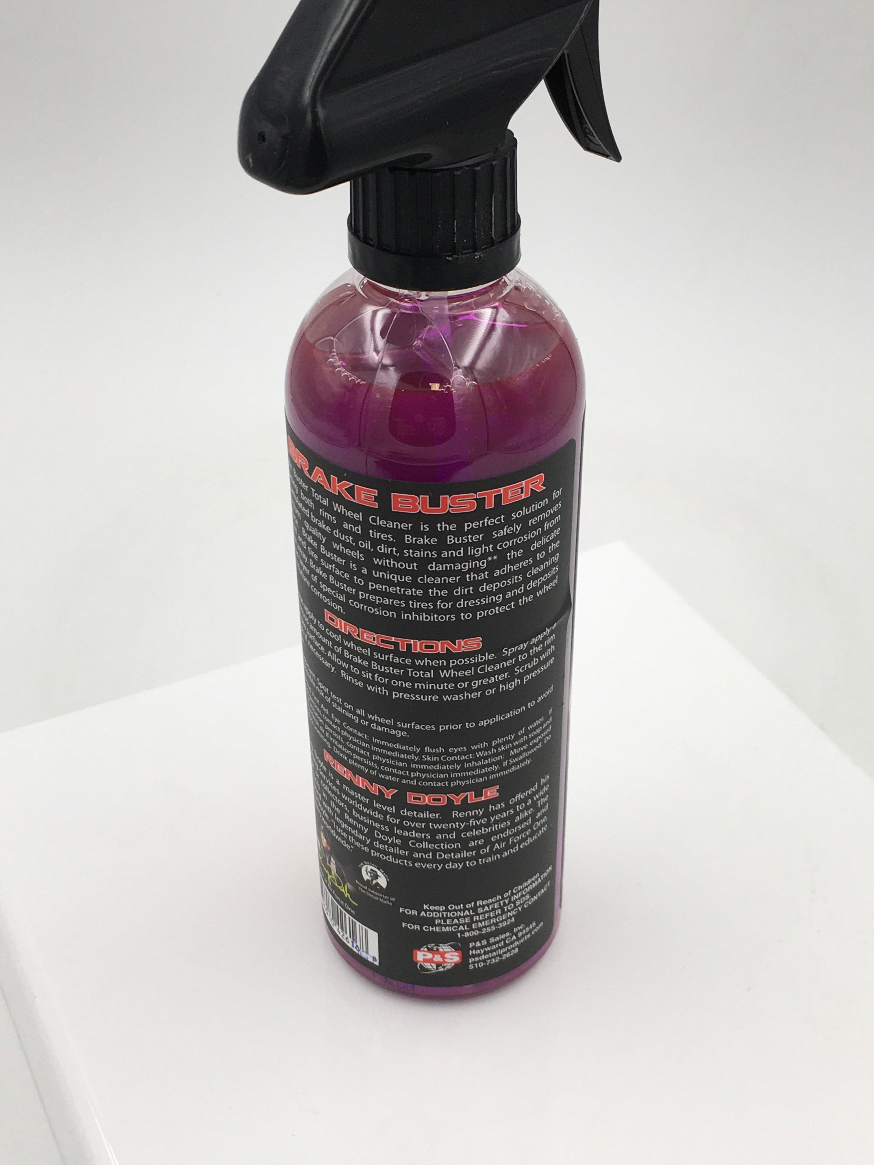 P&S Brake Buster Wheel & Tire Cleaner - 16 oz - additional product view