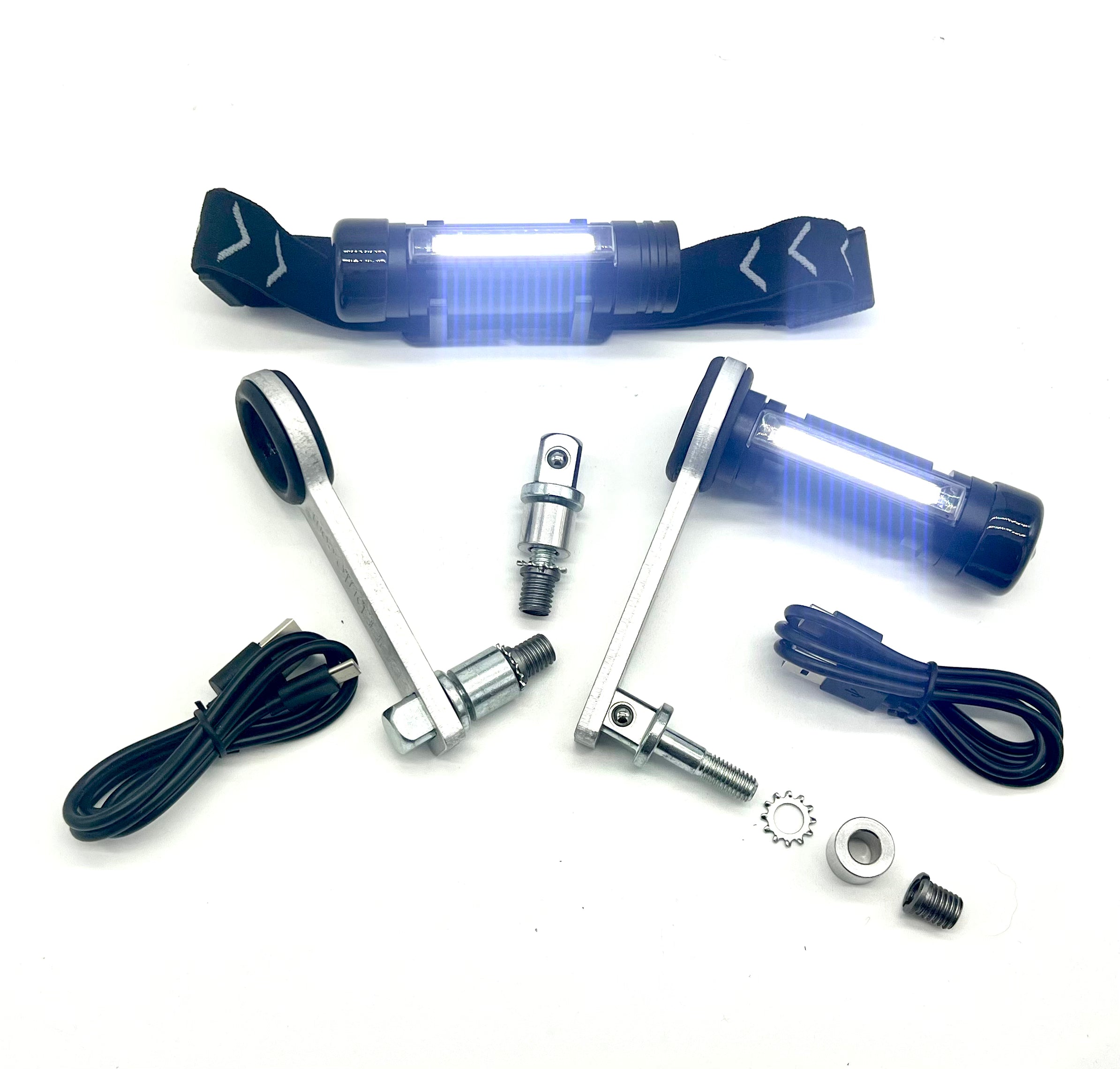 Want a Bargain? Get 2 Flamethrower lll polishing lights (the second is 1/2 Off) and a Free mounting hub with this kit. (Best kit for a dual action polisher)