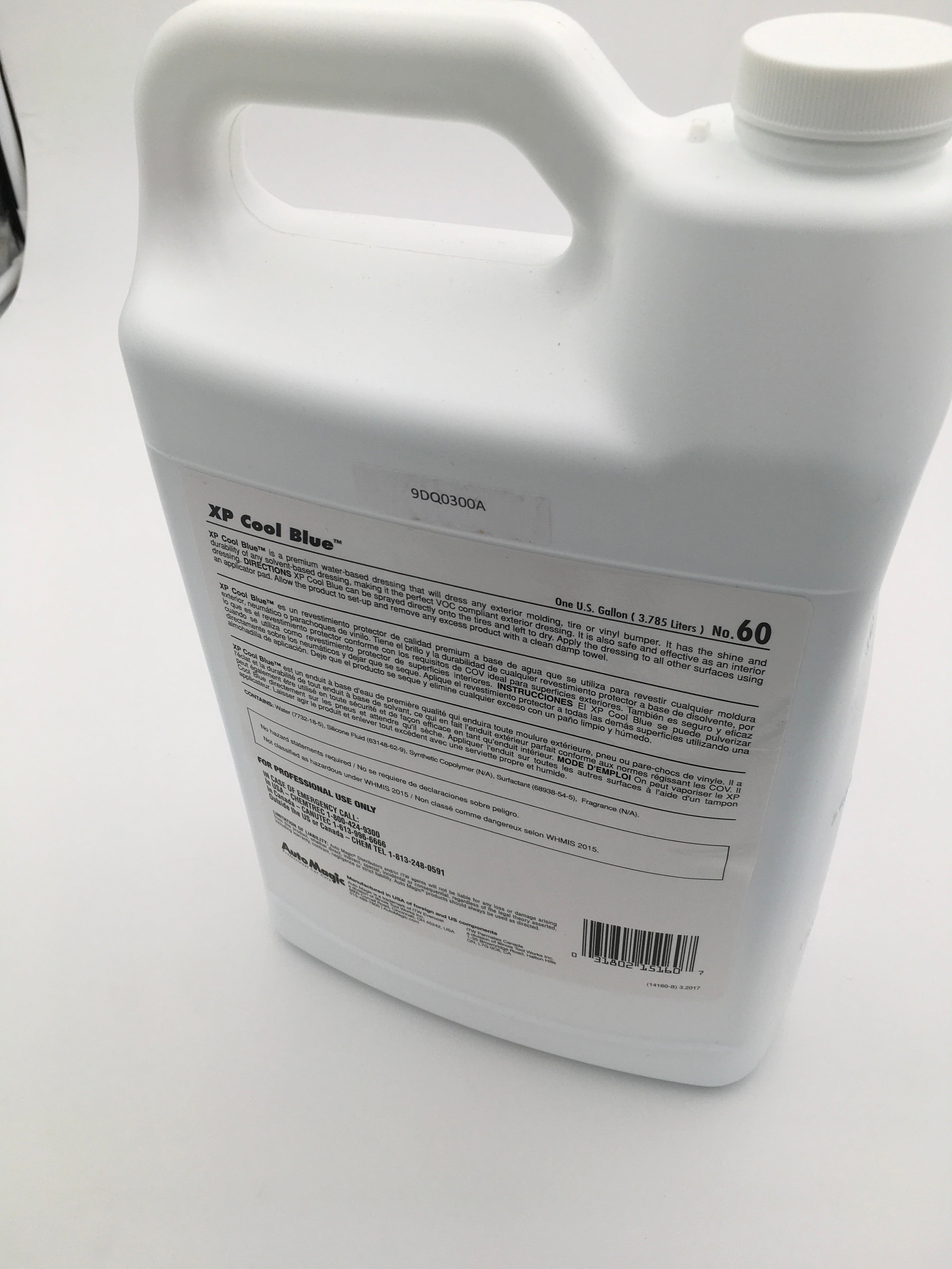 AutoMagic XP Cool Blue. 1 Gal.