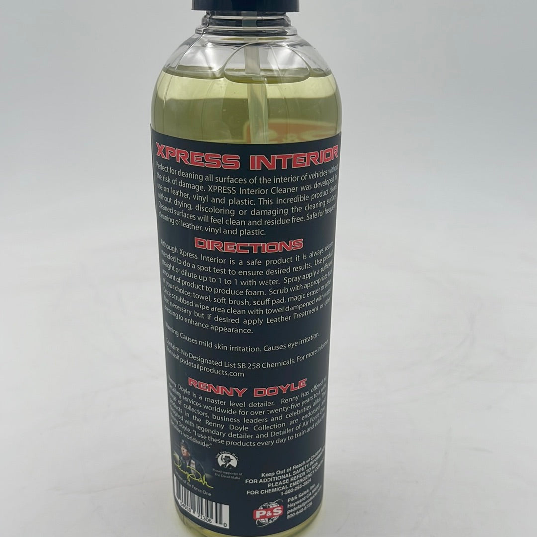 P&S Xpress Interior Cleaner - 16 oz