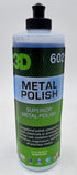 3D Metal Polish 16 oz - front product view