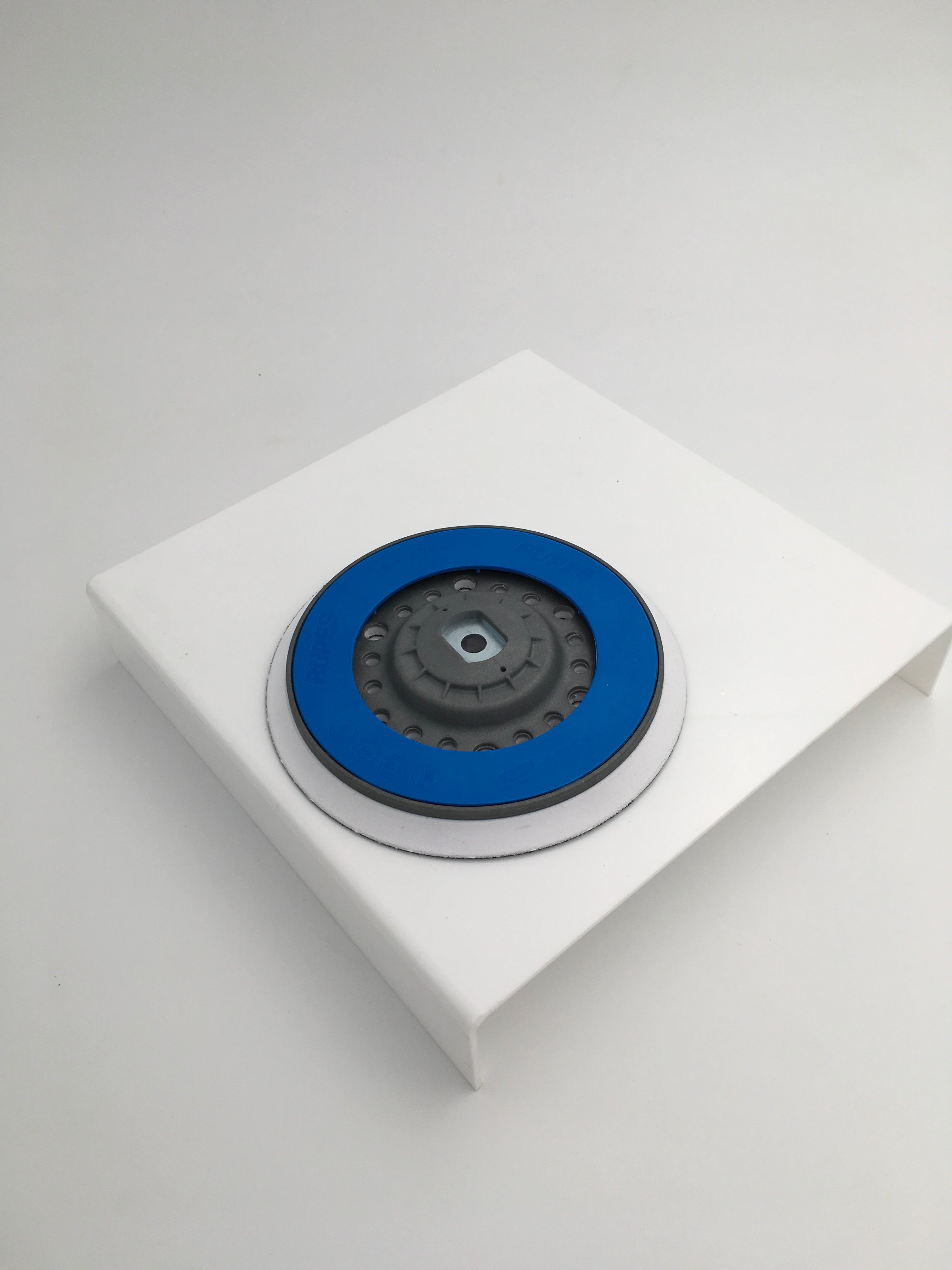 RUPES 6 Inch Backing Plate 981.321N for RUPES paint correction and detailing workflows